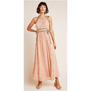Anthropologie Maeve Clementina Floral Maxi